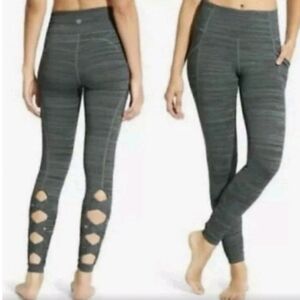 Athleta Leggings Heathete